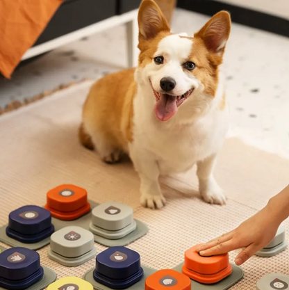 TalkPaws Recordable Pet Communication Buttons