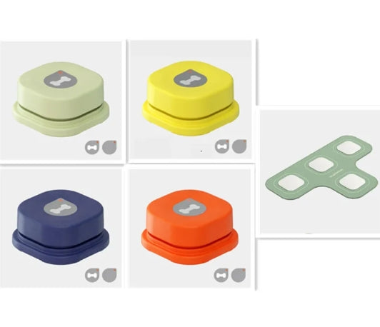 TalkPaws Recordable Pet Communication Buttons