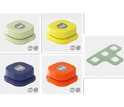 TalkPaws Recordable Pet Communication Buttons
