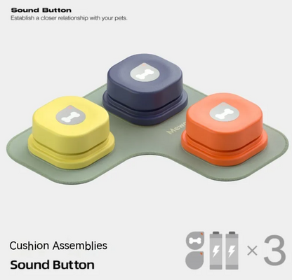 TalkPaws Recordable Pet Communication Buttons