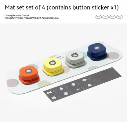 TalkPaws Recordable Pet Communication Buttons