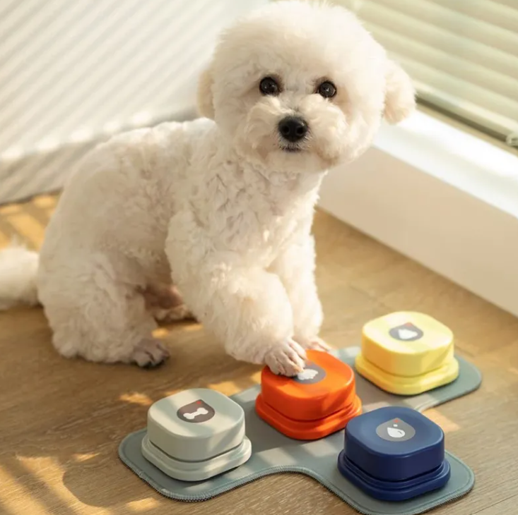 TalkPaws Recordable Pet Communication Buttons