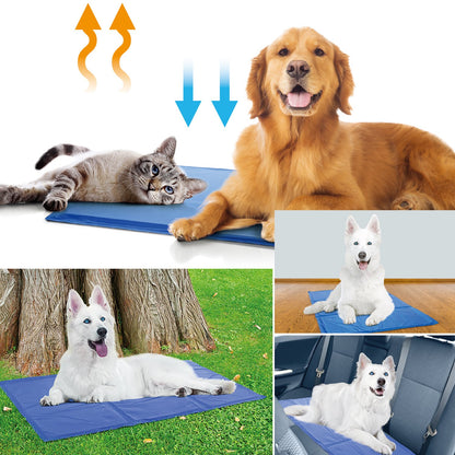 Pressure-Activated Cooling Mat for Dogs & Cats