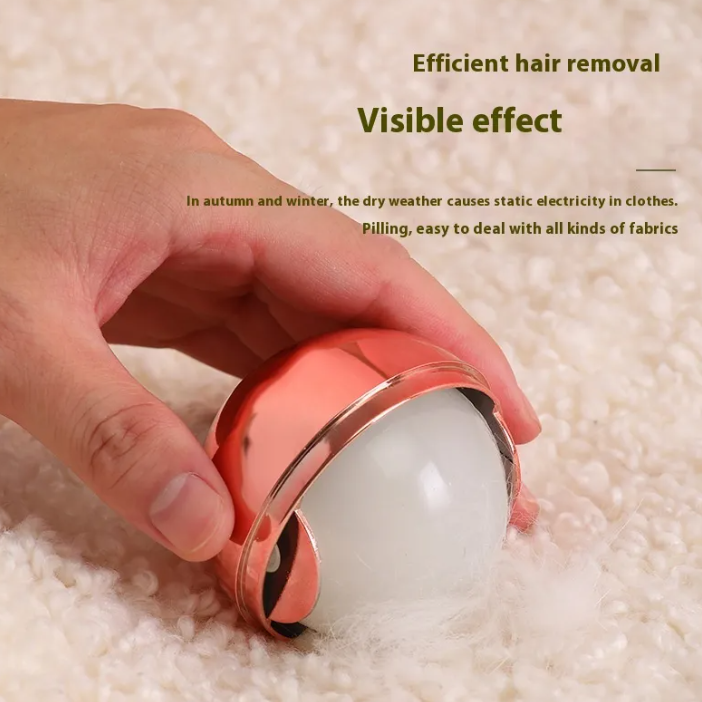 Reusable Pet Hair Roller Ball — Zero Refills, Forever