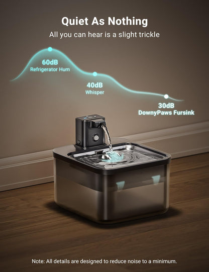 Wireless Auto-Sense Pet Water Fountain