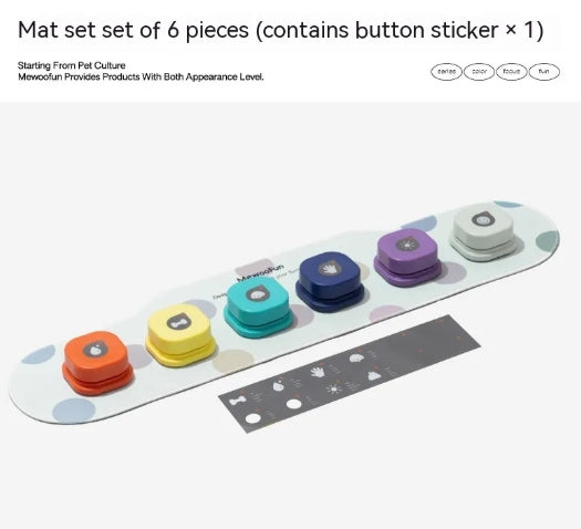 TalkPaws Recordable Pet Communication Buttons