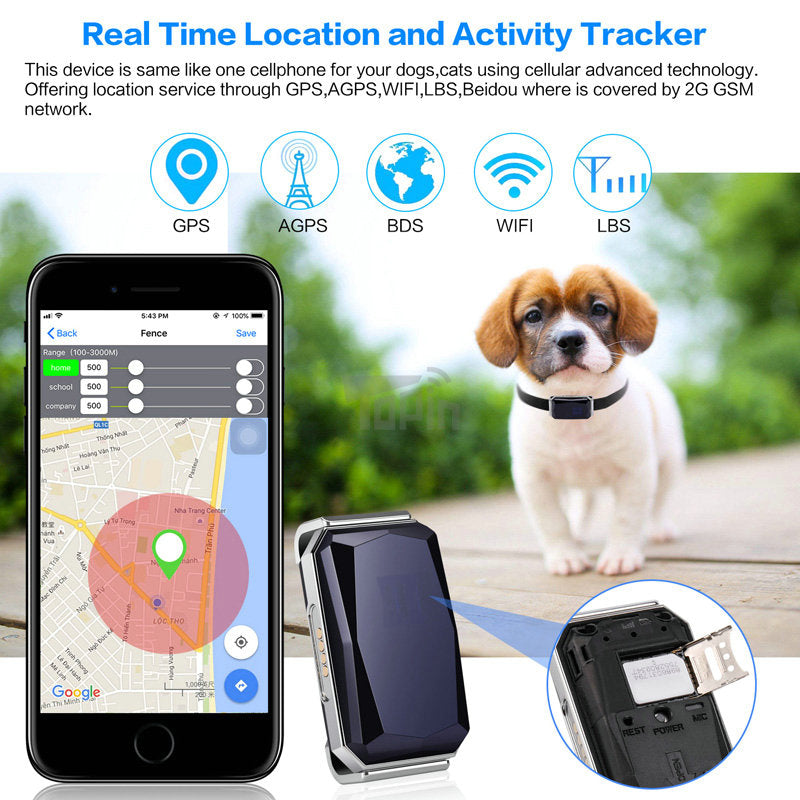 Pet Tracker 2.0 - GPS