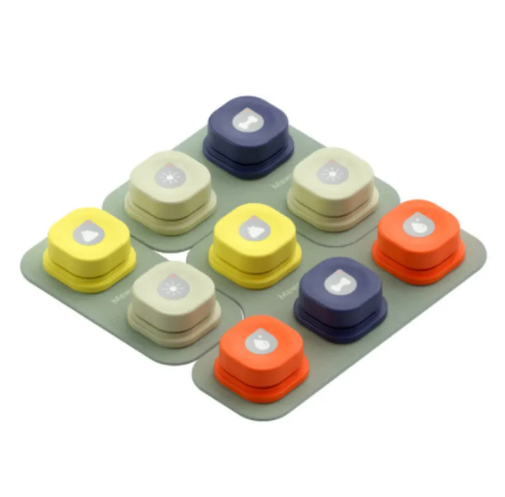 TalkPaws Recordable Pet Communication Buttons